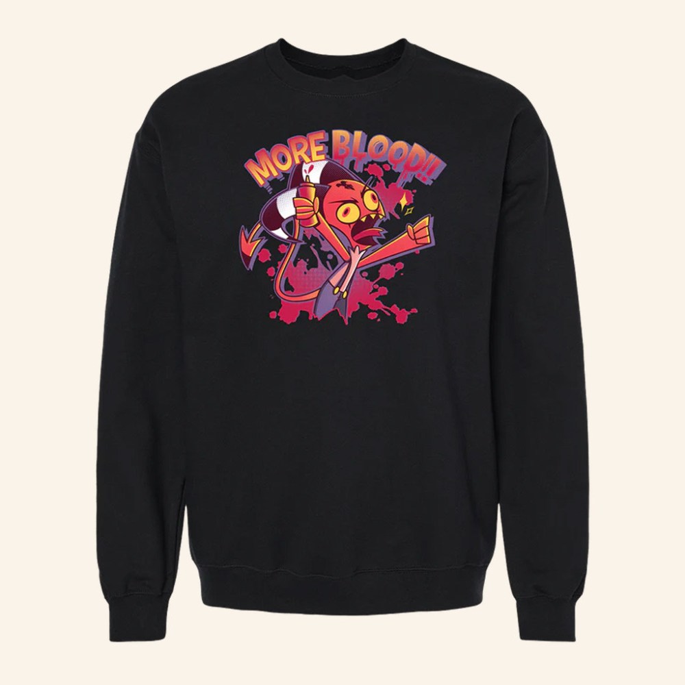 Shark Robot Merch Spindlehorse The Circus Young Blitz Crewneck Sweatshirt Gifts For Brother