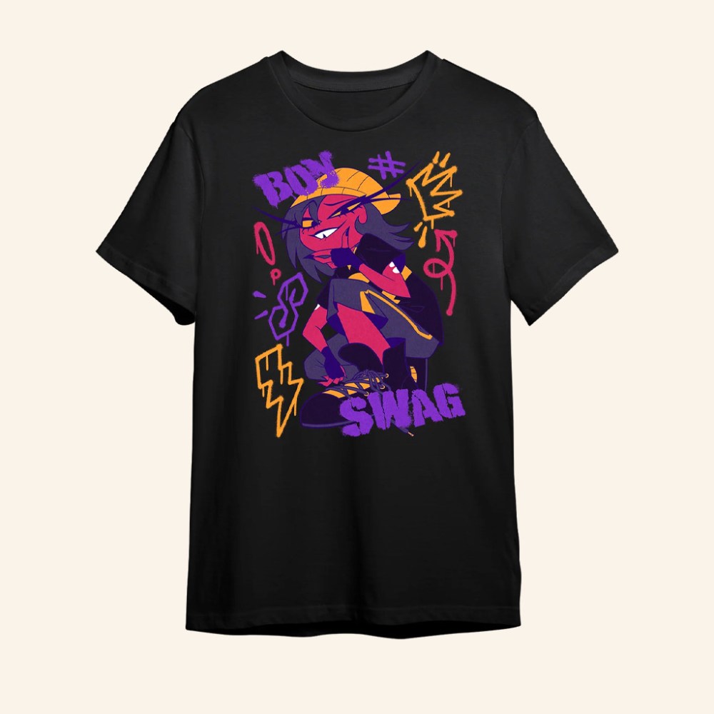 Shark Robot Merch Spindlehorse Unhappy Campers Boy Swag T-Shirt Xmas Gifts For Daughter