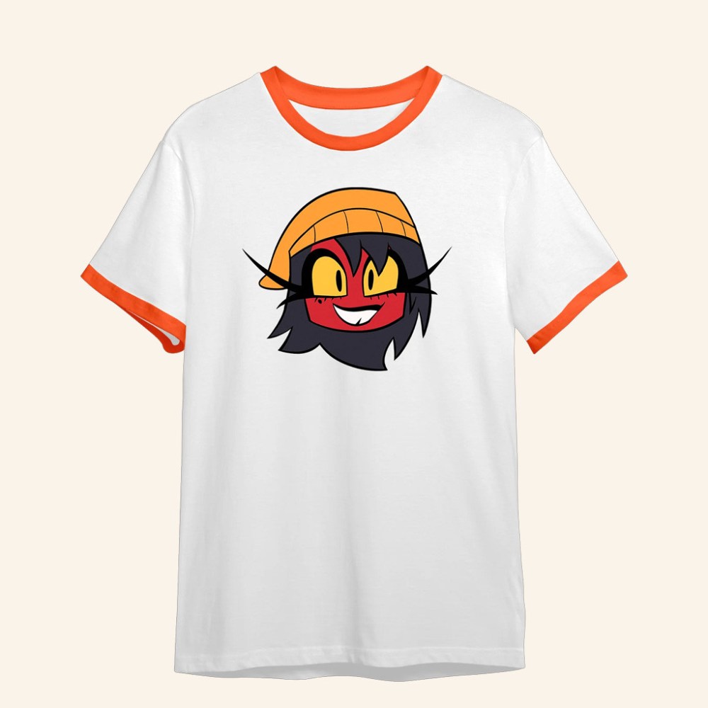 Shark Robot Merch Spindlehorse Unhappy Campers Ringer T-Shirt Gifts For Best Friends