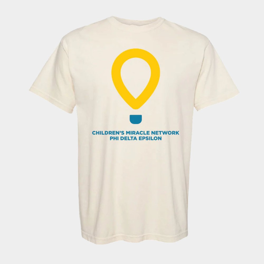 Shop PhiDE Merch Children's Miracle Network T-Shirt Birthday Gift For Husband