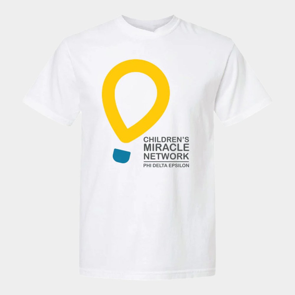 Shop PhiDE Merch Children's Miracle Network White T-Shirt Birthday Gift For Friends