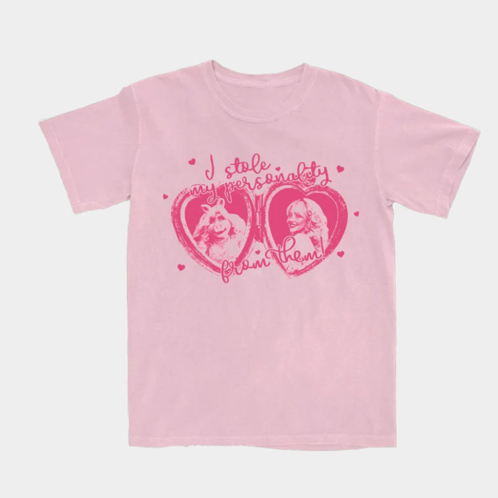 Shop Sage And Sprout Merch J Stole My Personality From Them Shirt Gifts For Daughter
