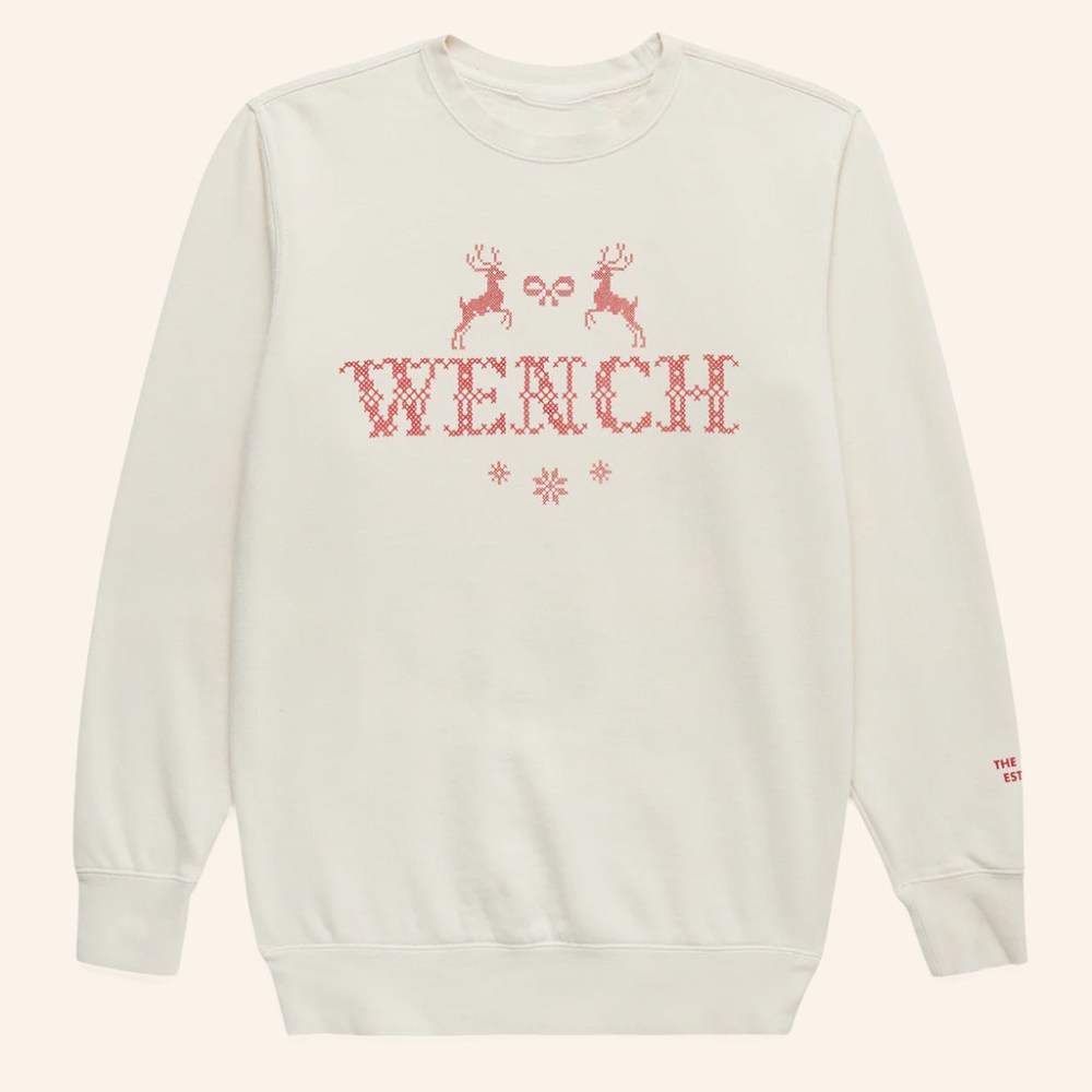 Shop Toast Merch Wench Sweatshirt Christmas Present For Husband