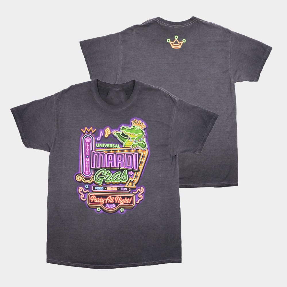 Shop Universal Merch Mardi Gras 2026 T-Shirt Birthday Present For Dad