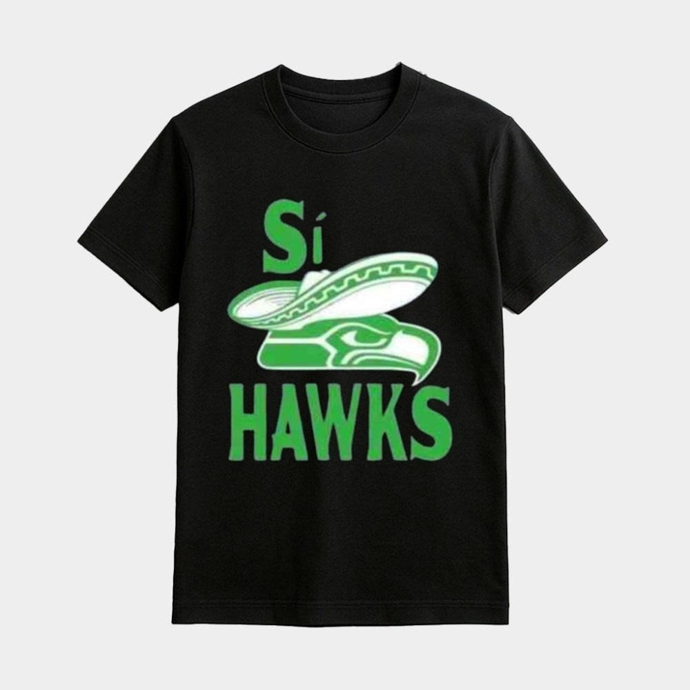 Si Hawks Puerto Vallarta Mexico T-Shirt Seahawks Super Bowl Champions 2026 Shirt Fan Gifts