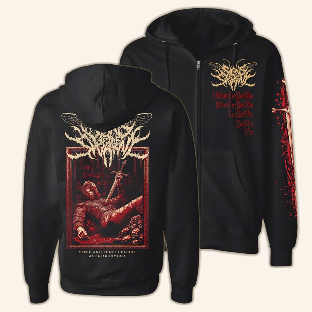 Signs Of The Swarm Merch I Won't Let You Die Hoodie Christmas Presents For Boyfriend