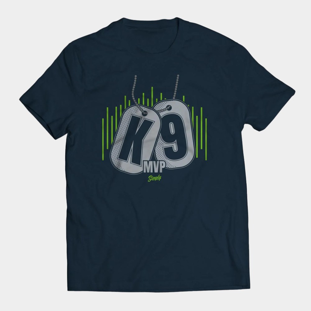Simply Seattle Storm Merch K9 MVP T-Shirt Gift Ideas For Husband