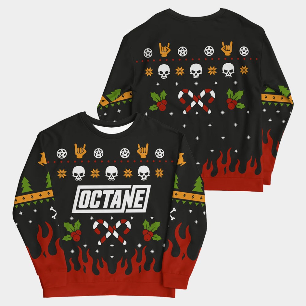 SiriusXM Octane Merch Octane Ugly Sweatshirt SiriusXM Merch Good Gifts For Boyfriend