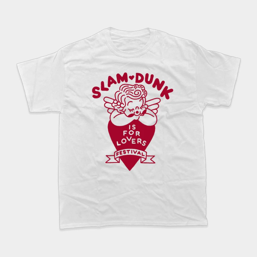 Slam Dunk Festival Merch Slam Dunk Is For Lovers T-Shirt Best Gifts For Wife