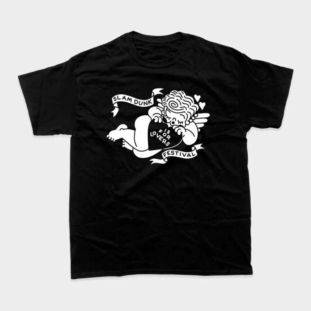 Slam Dunk Merch Cupid T-Shirt Slam Dunk Is For Lovers Shirt Good Gifts For Girlfriend