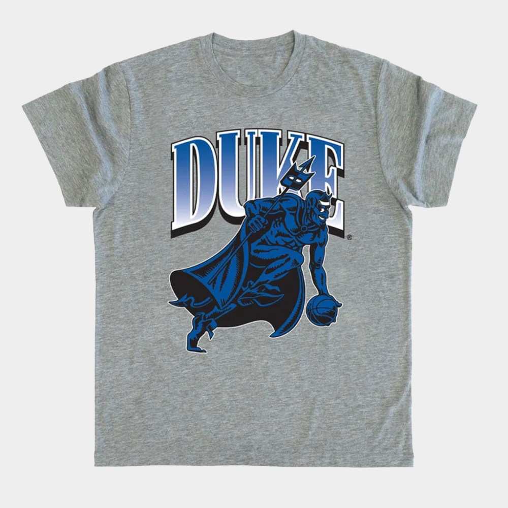 Slamgoods Merch Duke Mascot Heritage T-Shirt Gift Ideas For Husband