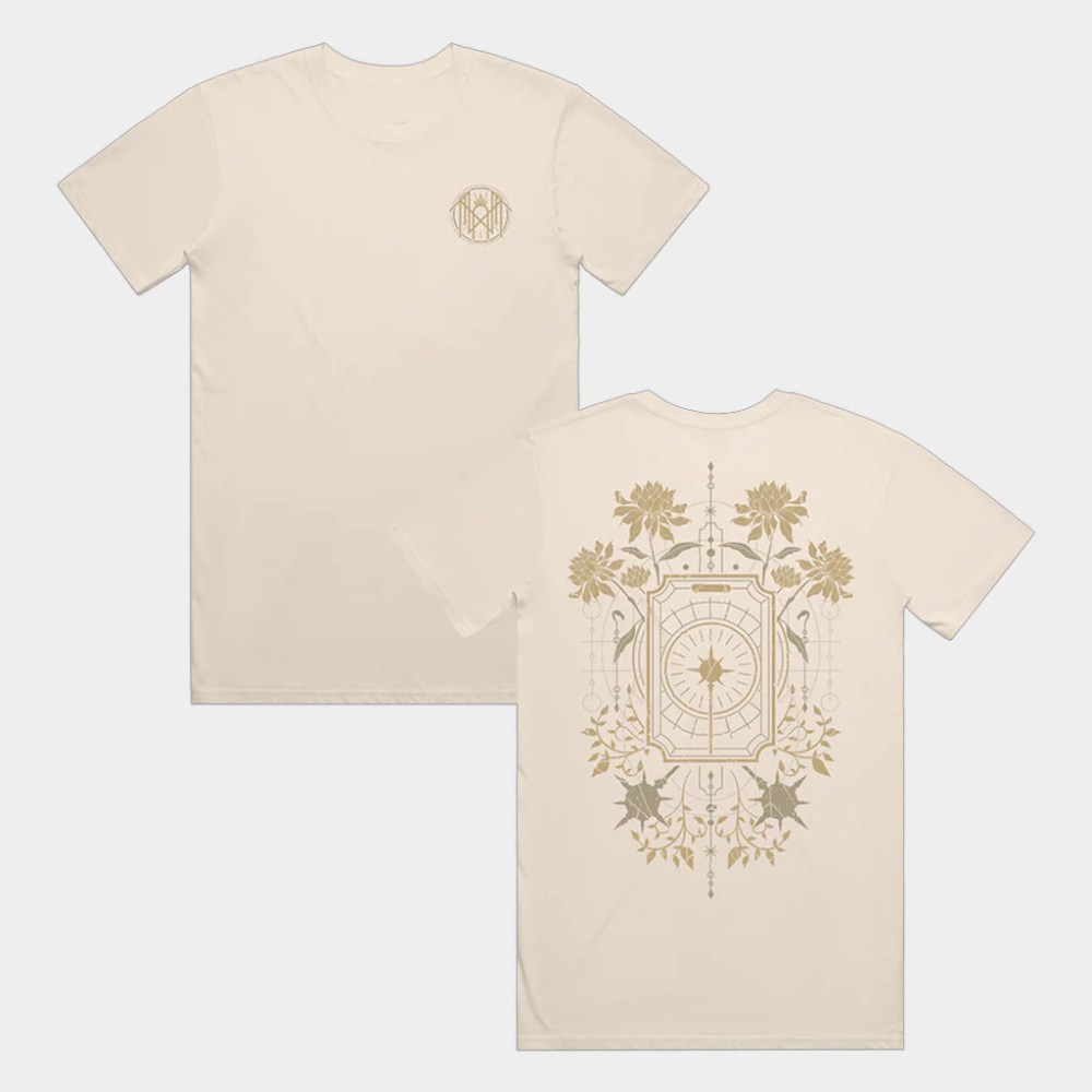 Sleep Token EU Merch Even In Arcadia Caramel Crest T-Shirt Gifts For Rock Band Fans