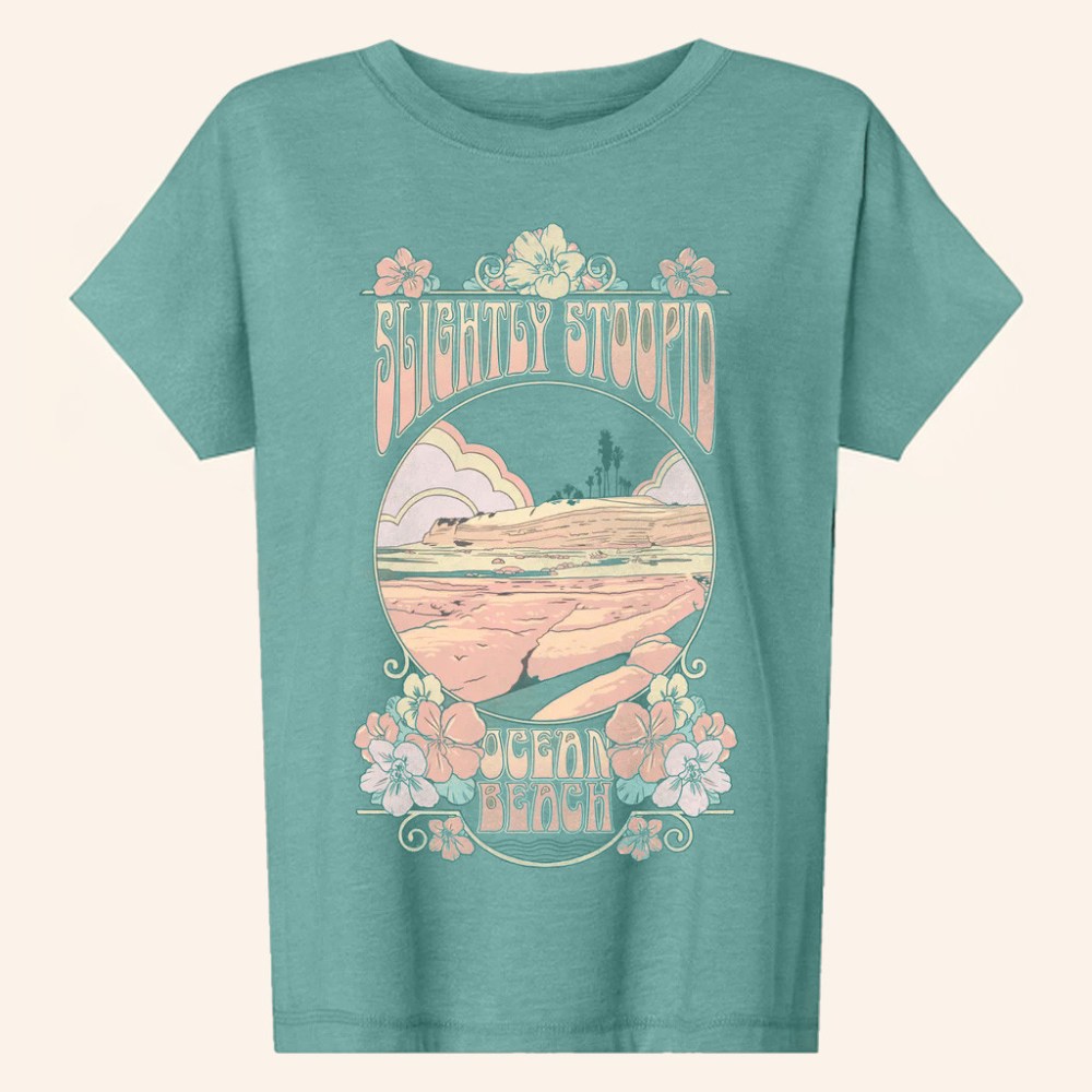 Slightly Stoopid Merch Psychedelic Summer T-Shirt Christmas Gift Ideas For Mom