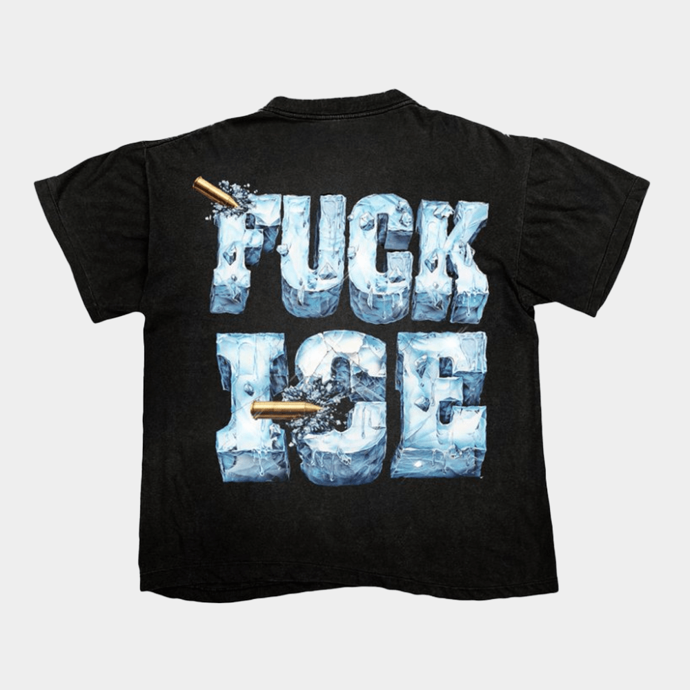 Slumped Boyz Merch Shattered F ICE T-Shirt Birthday Ideas For Boyfriend