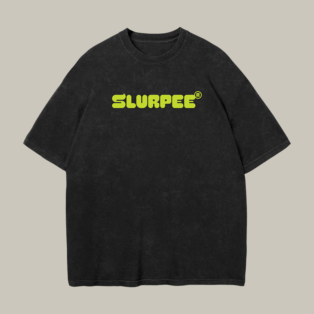 Slurpee 7 Eleven T-Shirt Convenience Store Merch Present For Husband