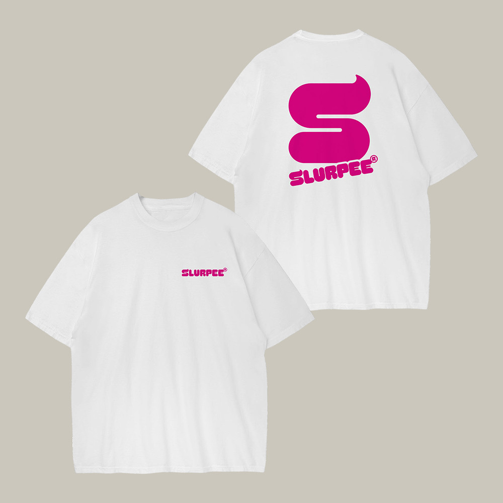 Slurpee Logo 7 Eleven T-Shirt Convenience Store Merch Cool Gift For Husband
