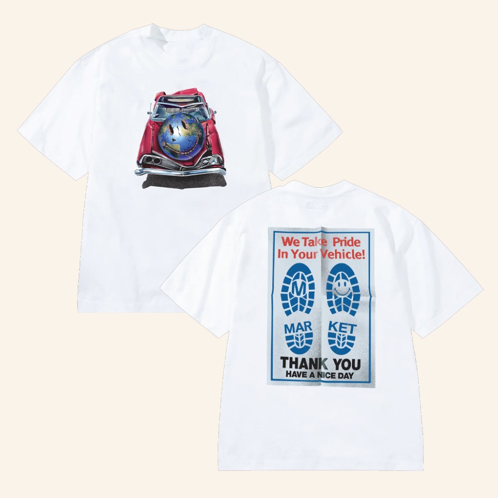 Smiley Merch Smiley Pride In My Ride T-Shirt Best Gifts For Sister
