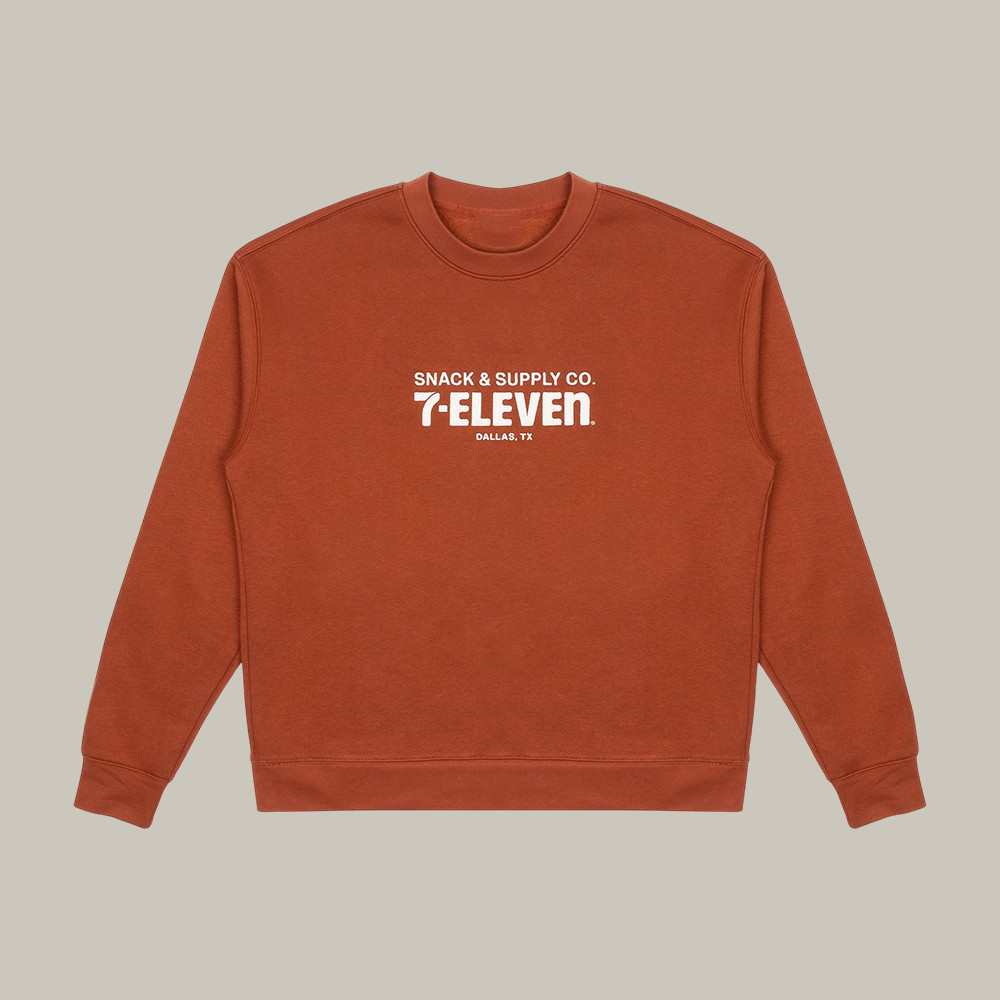 Snack & Supply 7 Eleven Sweatshirt 7 Eleven Birthday Apparel Present Idea For Mother's Day