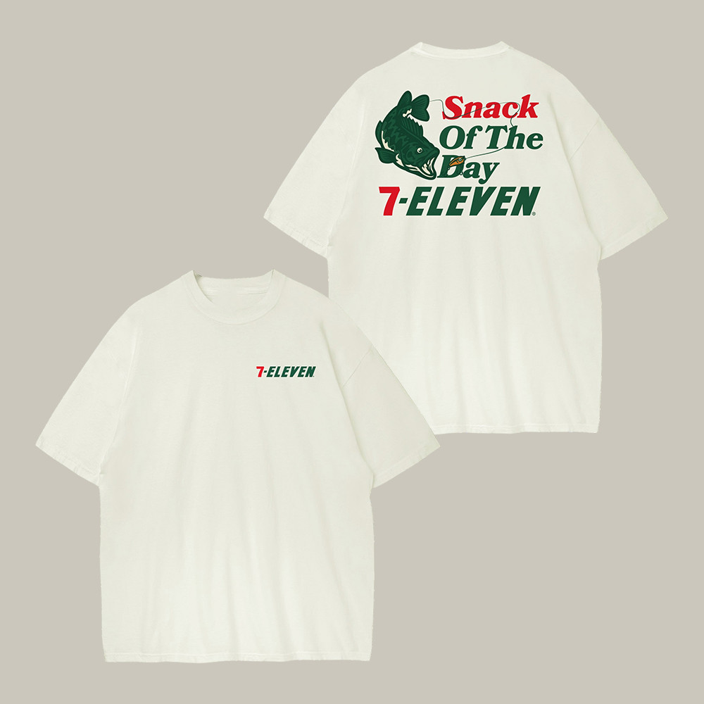 Snack Of The Day 7 Eleven T-Shirt Convenience Store Merch Cool Gift For Fisherman