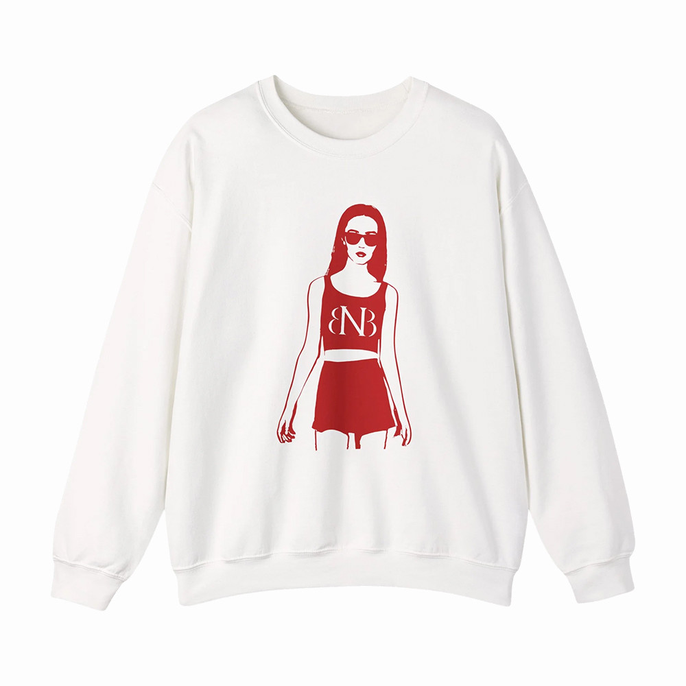 Snow Strippers Girl Sweatshirt Snow Strippers Music Concert Merch Best Present For Girlfriend