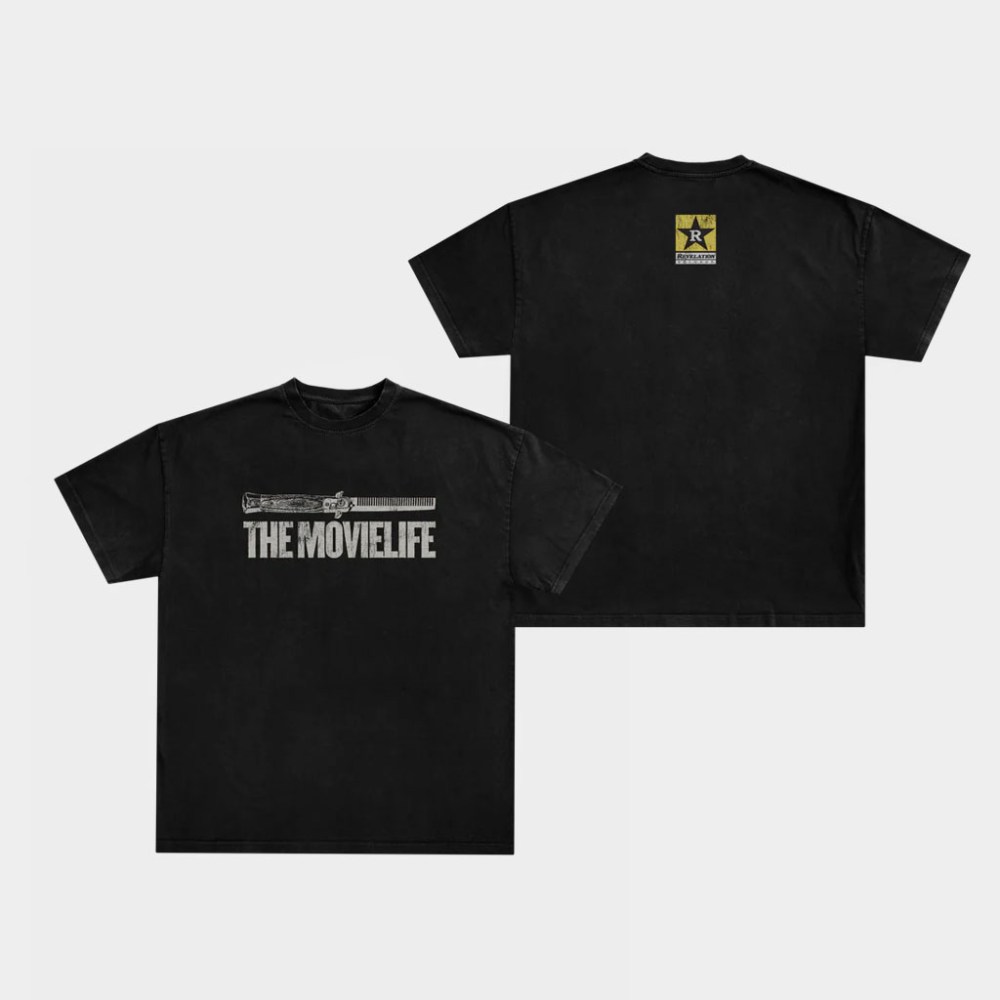 Some Merch 2026 The Movielife Pedro T-Shirt Birthday Presents For Brother