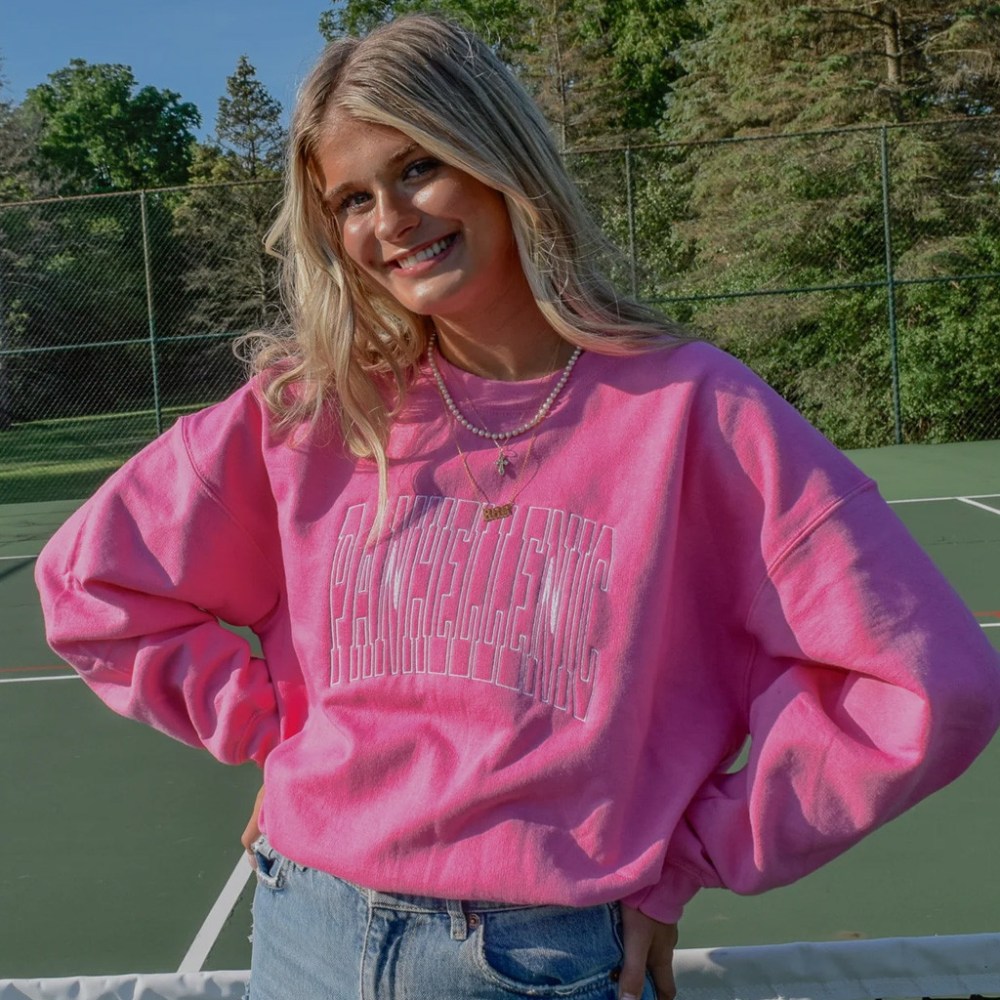 Sorority Merch Beach Day Sorority Sweatshirt Christmas Gifts For Besties