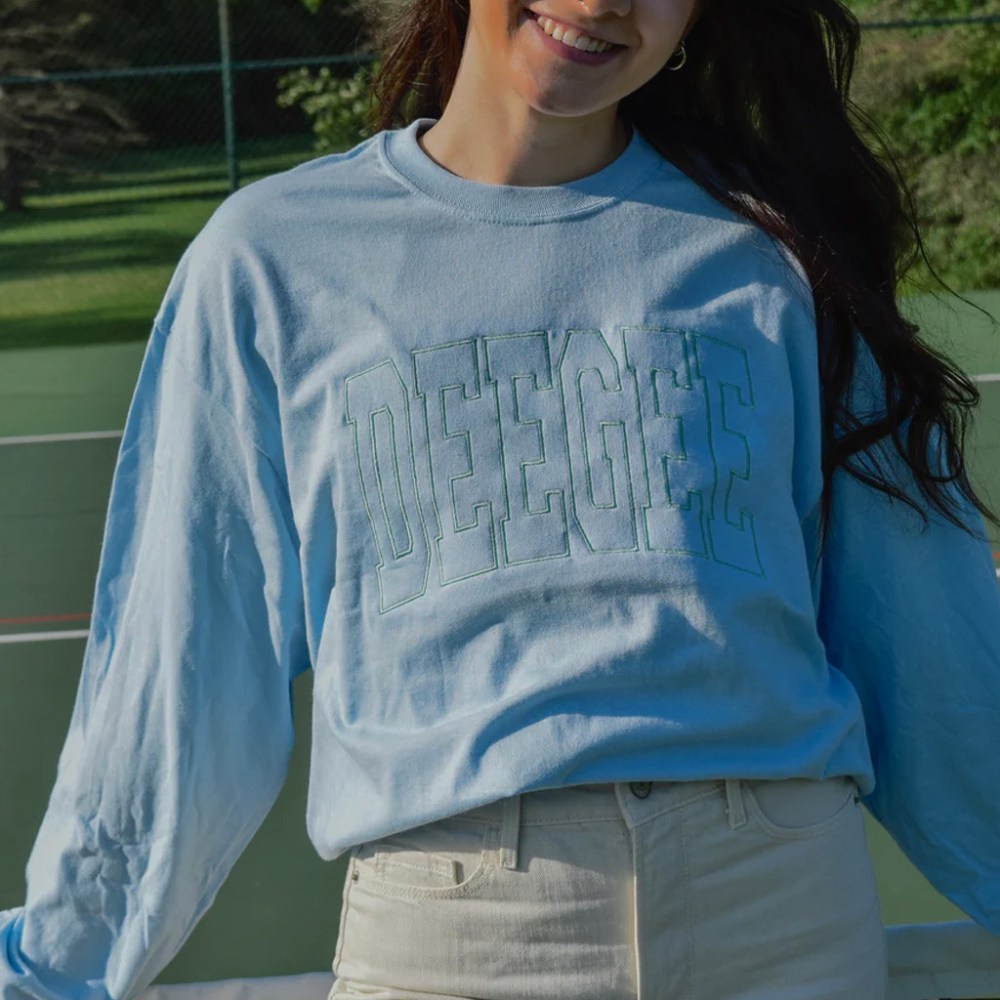 Sorority Merch Beach Day Sorority Sweatshirt Christmas Gifts For Daughter