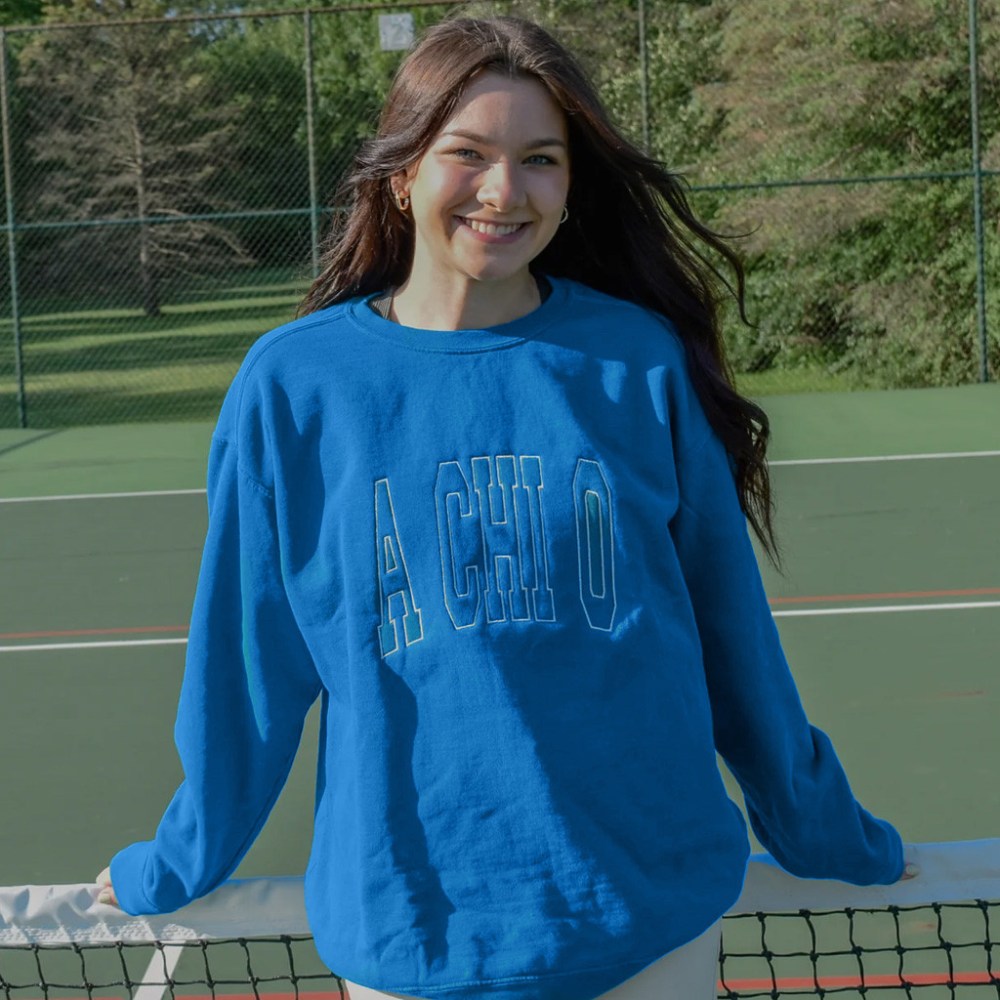 Sorority Merch Beach Day Sorority Sweatshirt Christmas Gifts For Wife