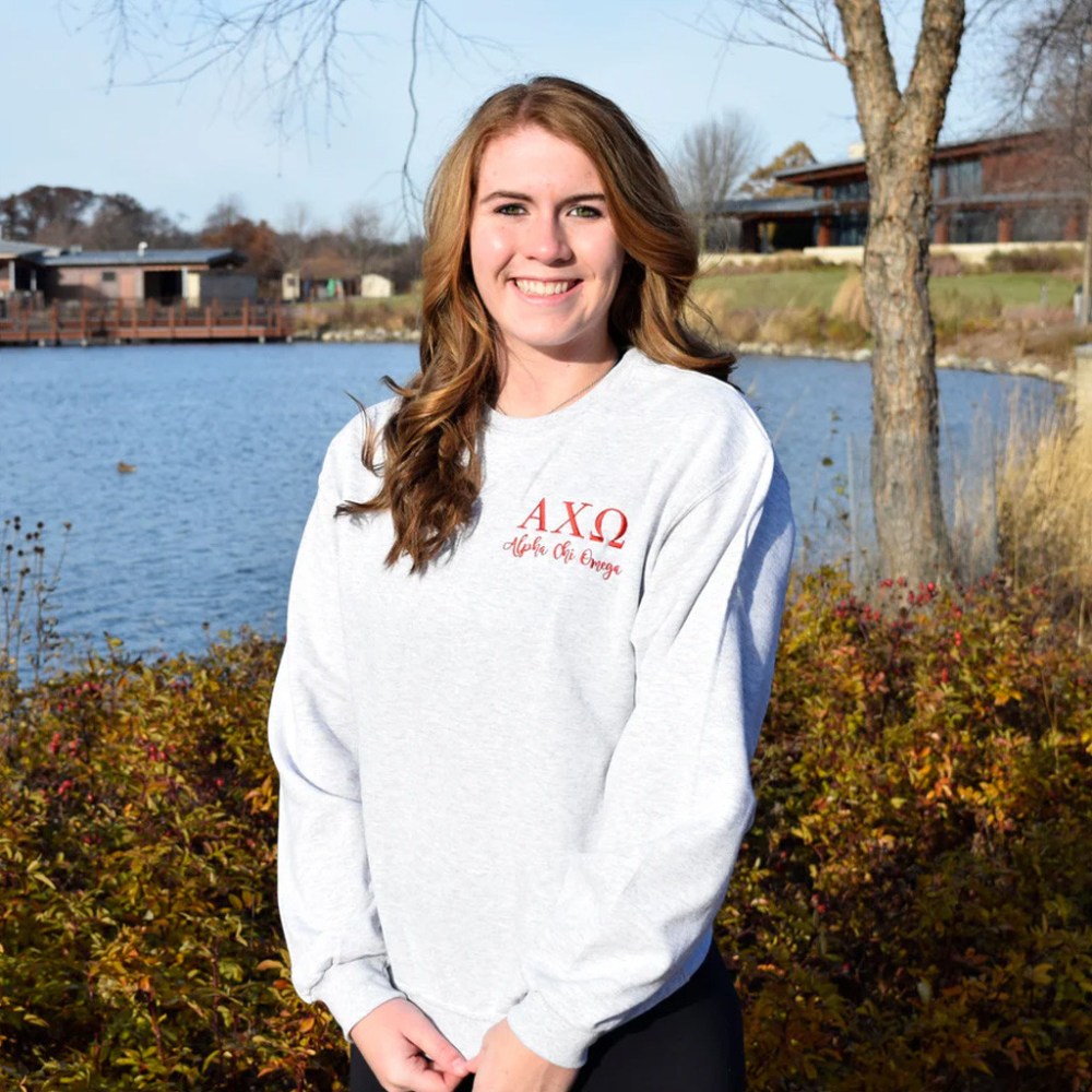 Sorority Merch Classic Sorority Sweatshirt Christmas Ideas For Girlfriend