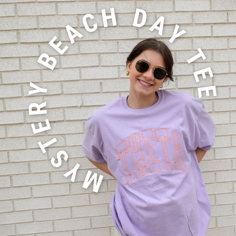 Sorority Merch Mystery Sorority T-Shirt Christmas Gifts For Her