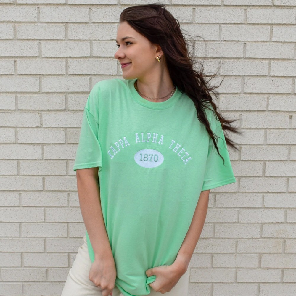 Sorority Merch Retro Homecoming Sorority T-Shirt Christmas Gifts For Daughter