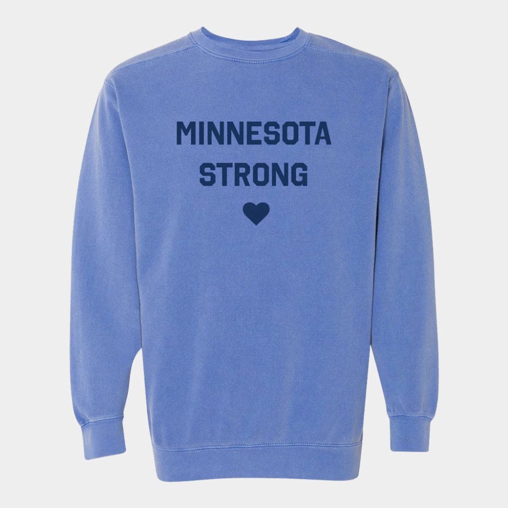 Sota Clothing Merch Minnesota Strong Crewneck I Stand With Minnesota Shirt Gifts For Brother