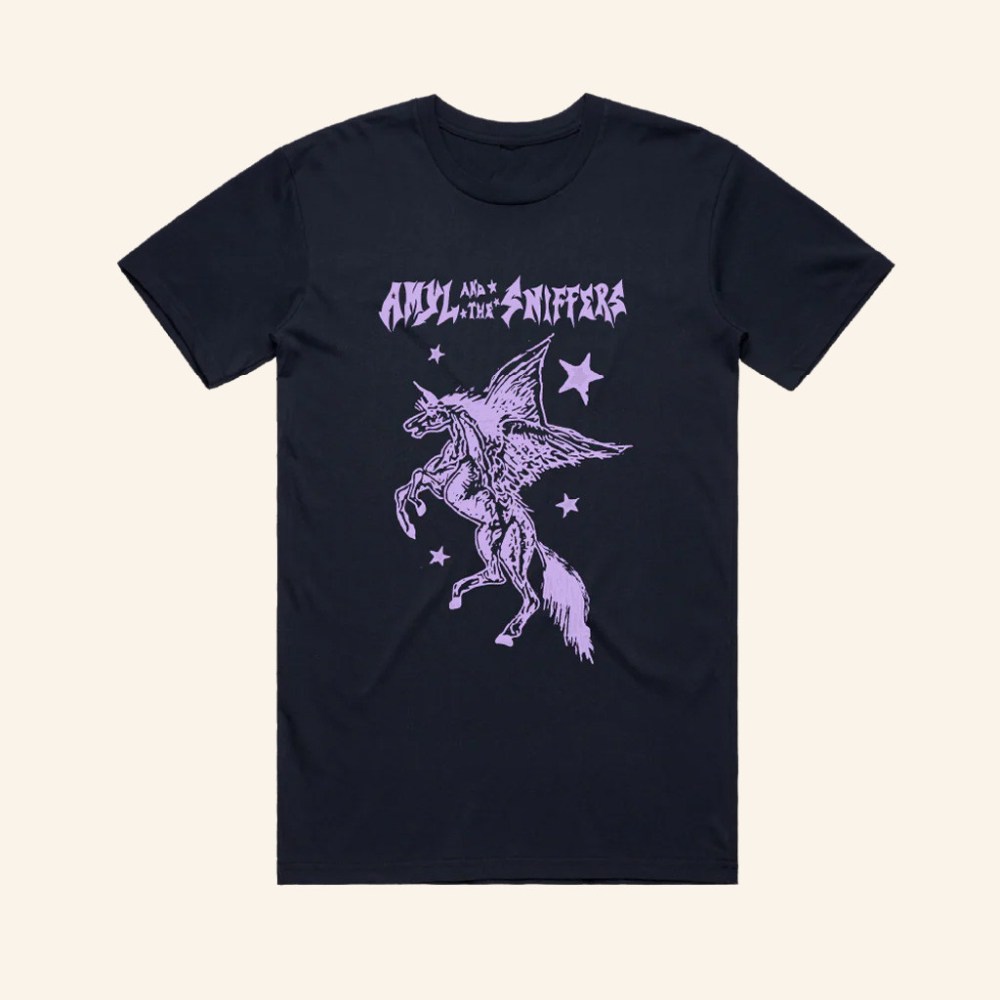 Sound Merch Amyl And The Sniffers Old Town Road T-Shirt Xmas Gifts For Him