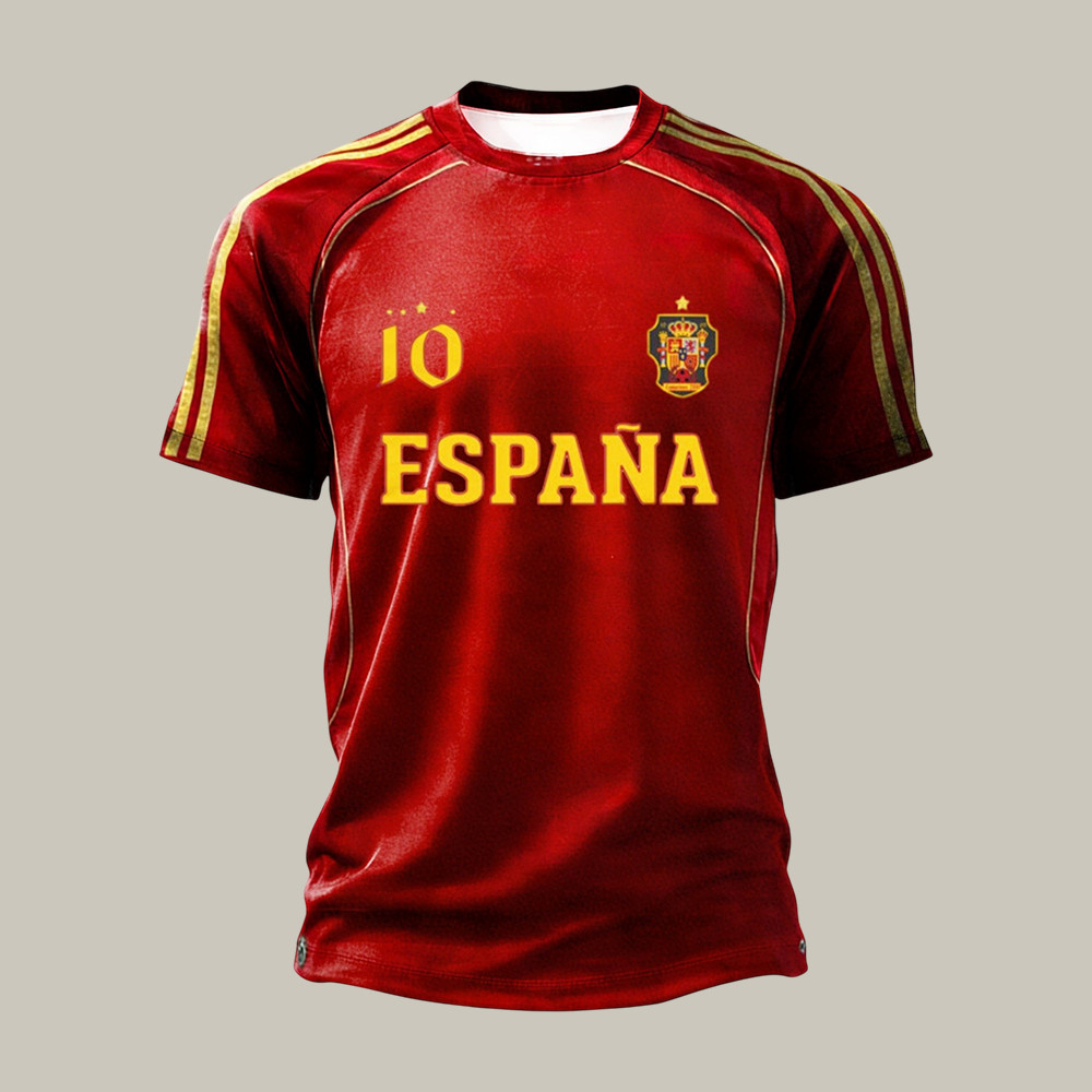 Spain FIFA World Cup 2026 Espana T-Shirt Soccer Merch Great Gift For Huge Fans