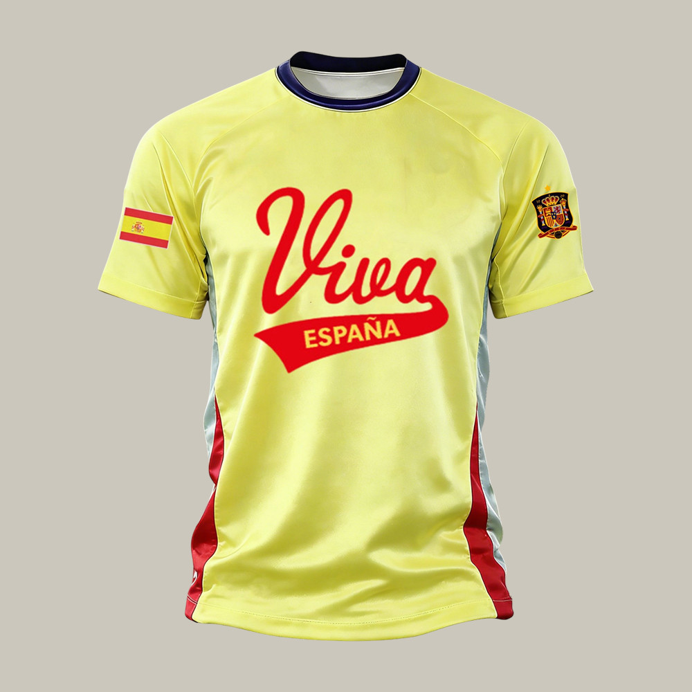 Spain FIFA World Cup Team T-Shirt World Cup Games Shirt Game Day Gift For Husband