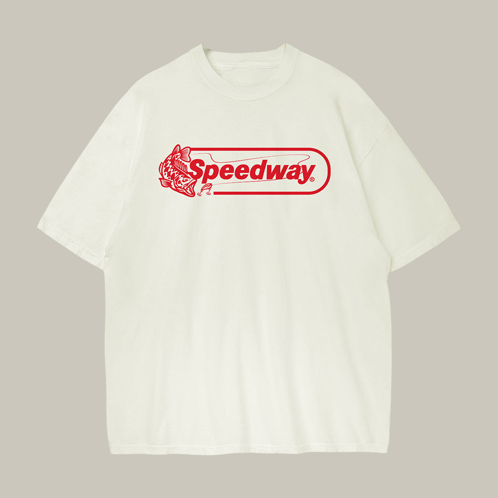 Speedway Fishing 7 Eleven T-Shirt Convenience Store Merch Gift For Girlfriend