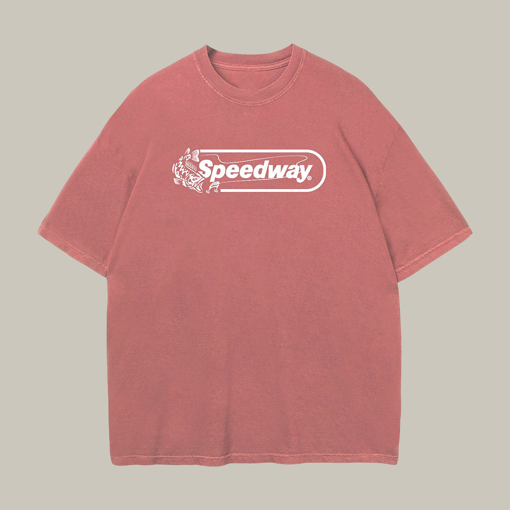 Speedway Fishing 7 Eleven T-Shirt Convenience Store Merch Present For Mother's Day