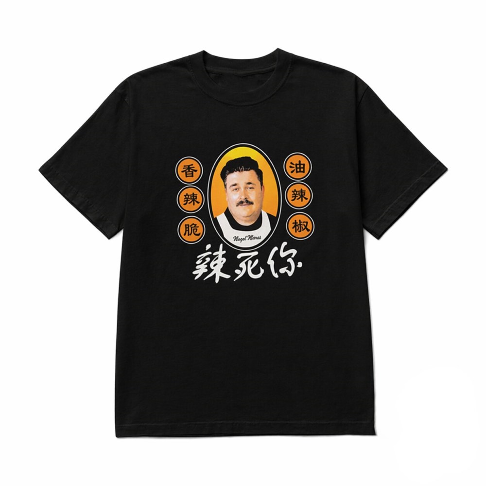 Spicy Food Man's Face T-Shirt Tip 2 Tip China Clothing Gifts For Him