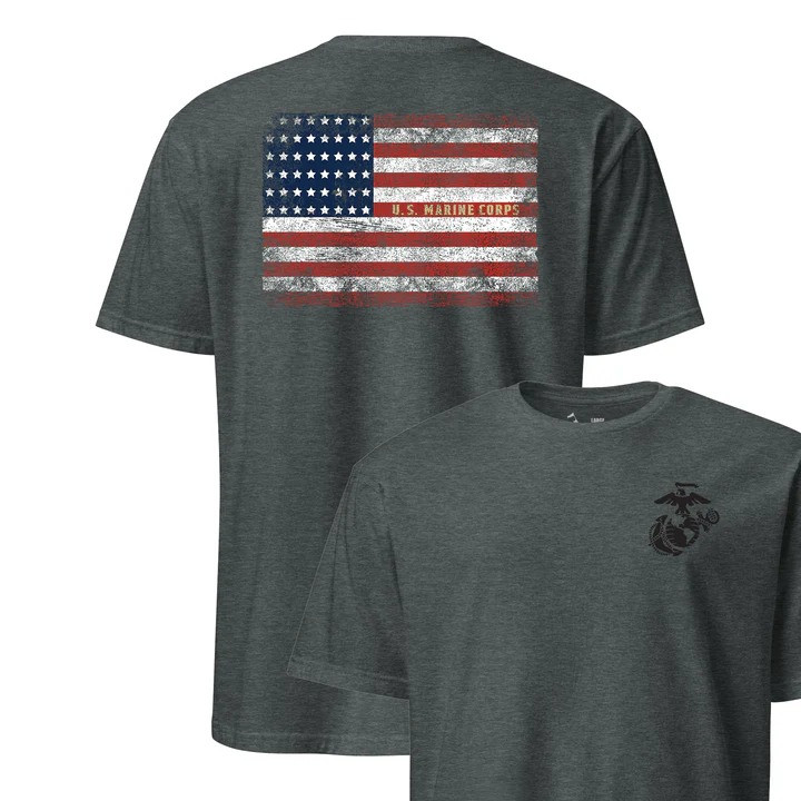Spirit Of 1917 T Shirt Marine Corps Patriotic Heritage Apparel Gift For Military Fans