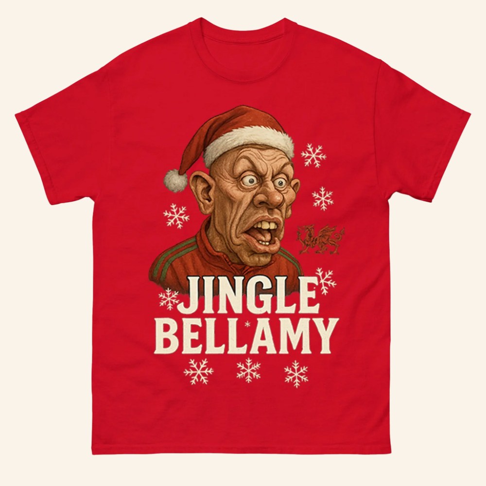 Spoofytees Merch Jingle Bellamy Christmas T-Shirt Christmas Gift Ideas For Him