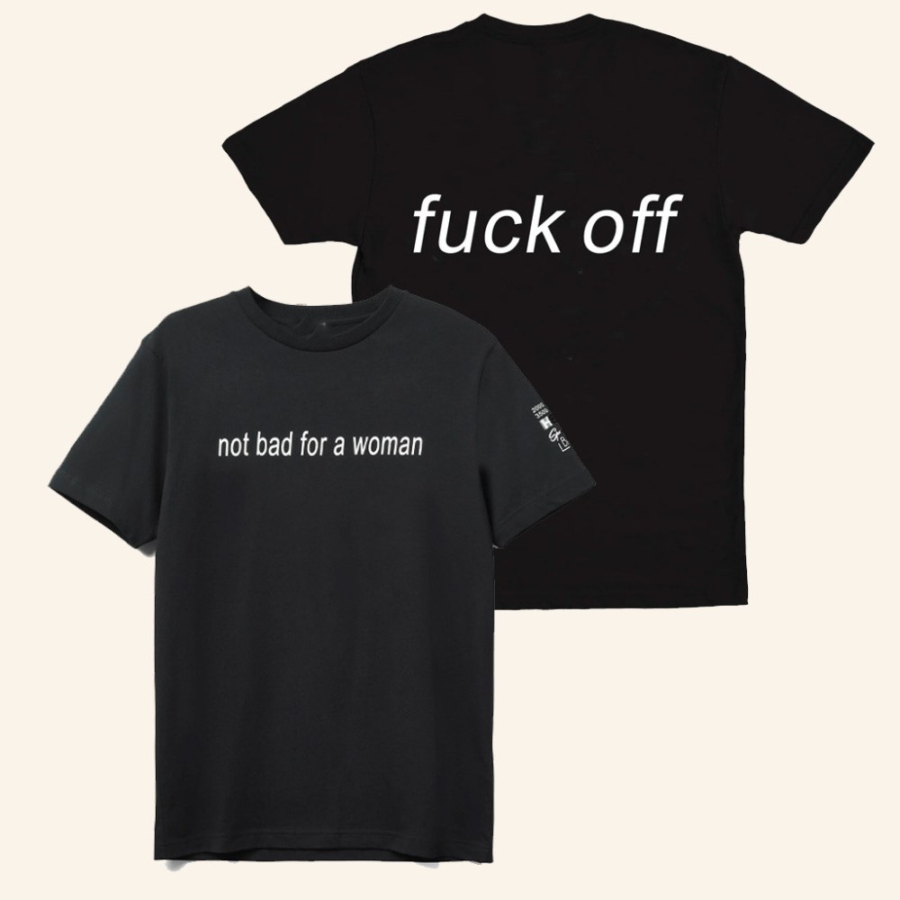 Sports Banger Merch Not Bad For A Woman Black T-Shirt Gifts For Brother