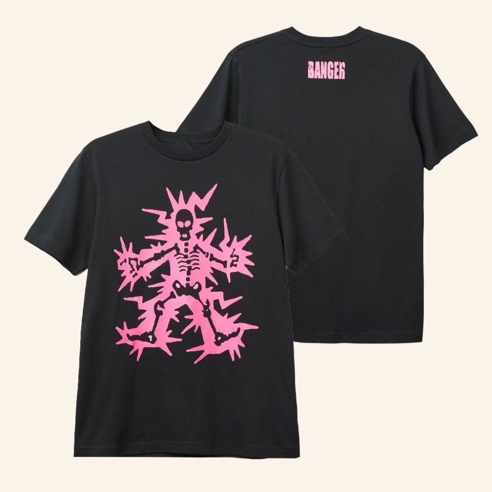 Sports Banger Merch Shocker Black T-Shirt Gift Ideas For Sister