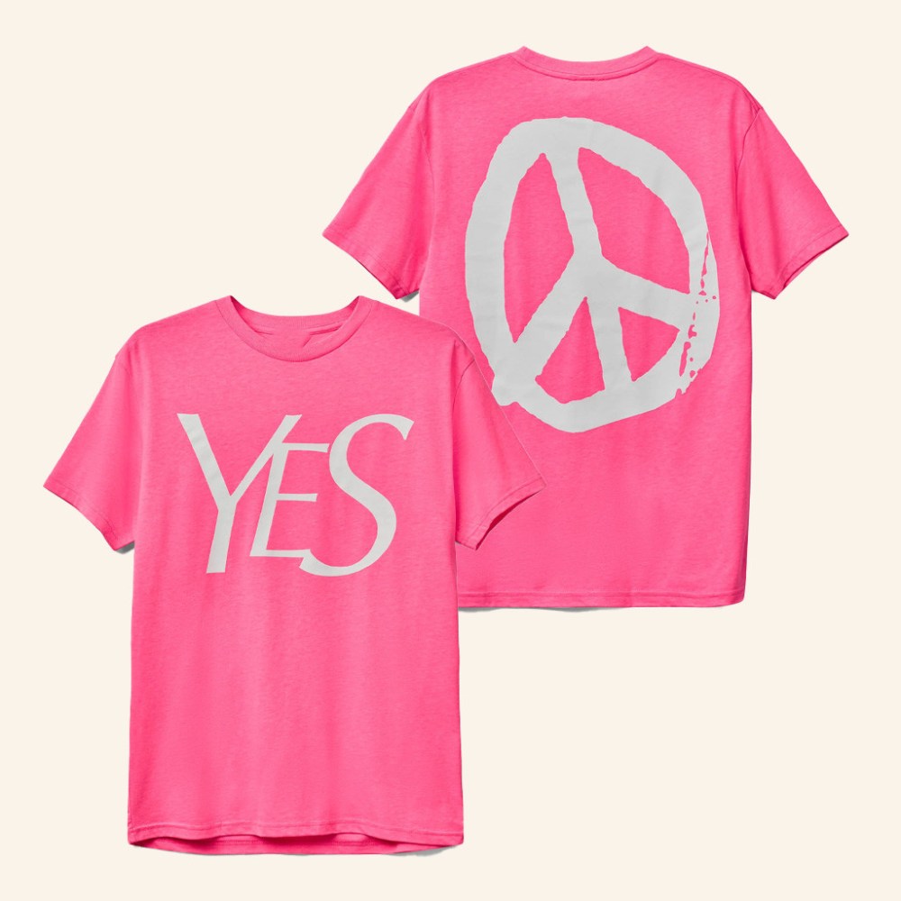 Sports Banger Merch Yes Peace T-Shirt Gift Ideas For Wife