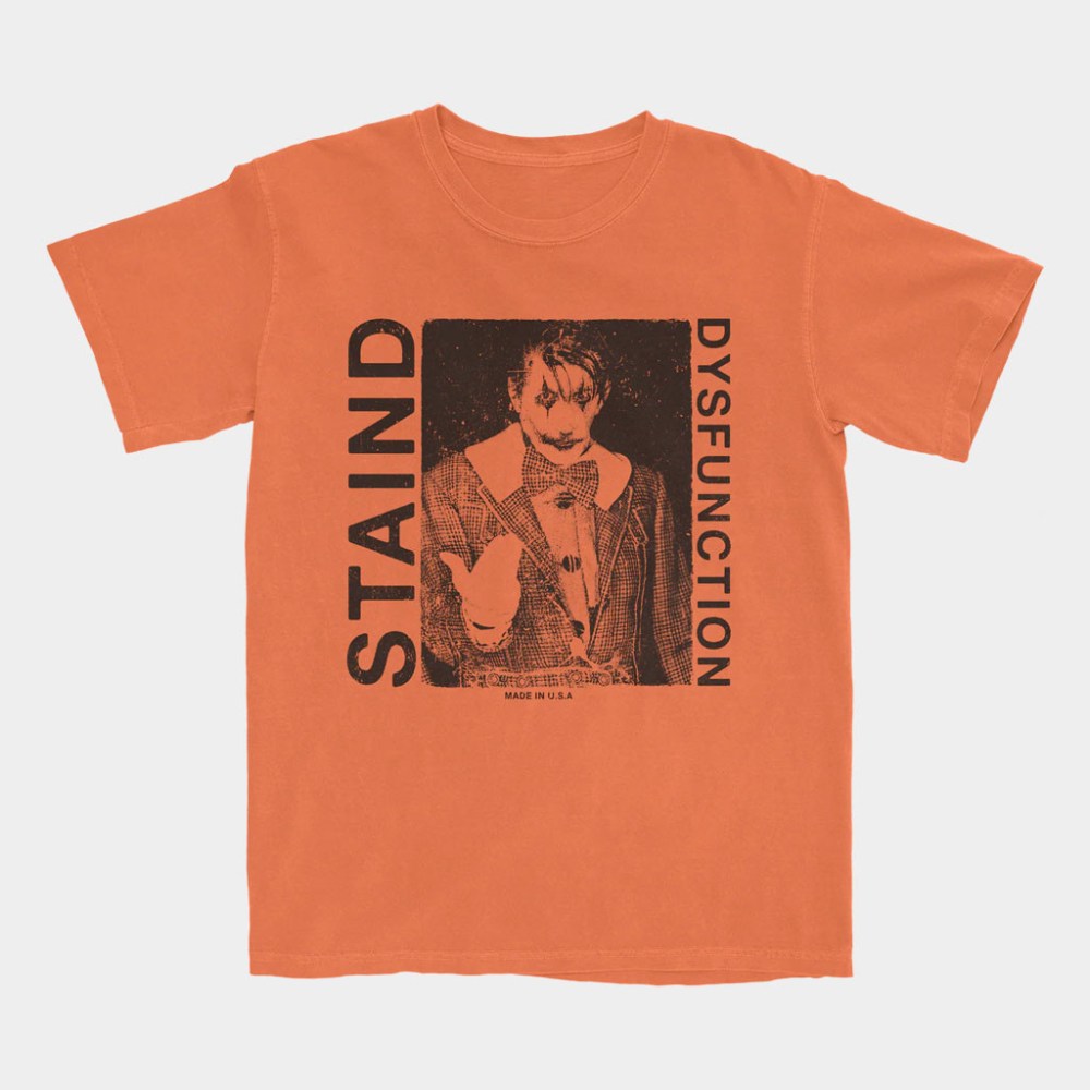Staind Merch Dysfunction Staind T-Shirt Music Lover Gifts For Him