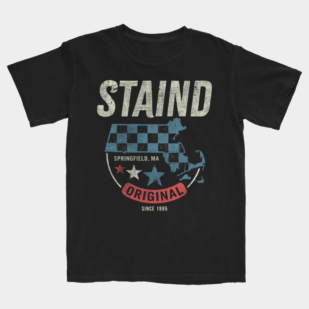 Staind Merch Staind Original T-Shirt Cool Gifts For Rock Band Fans