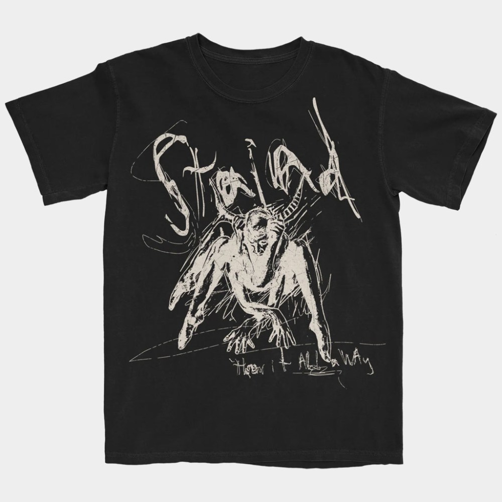 Staind Merch Throw It All Away T-Shirt Staind Shirt Birthday Gift For Husband