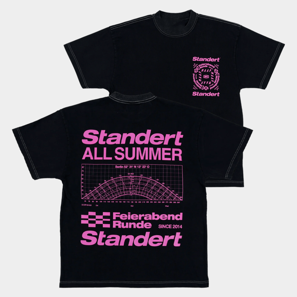 Standert Merch Standert All Summer T-Shirt Feierabend Runde Shirt Gift Ideas For Son
