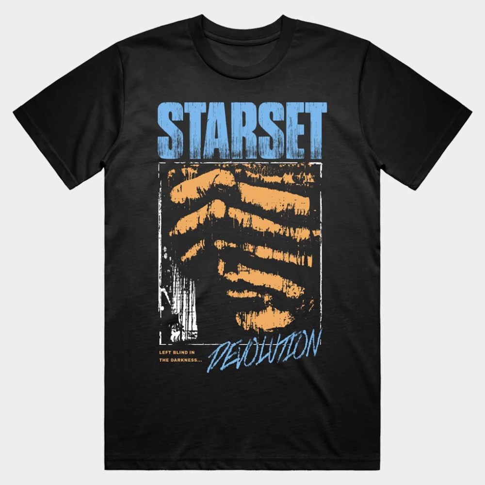 Starset Merch Devolution T-Shirt Starset Shirt Gifts For Rock Lovers