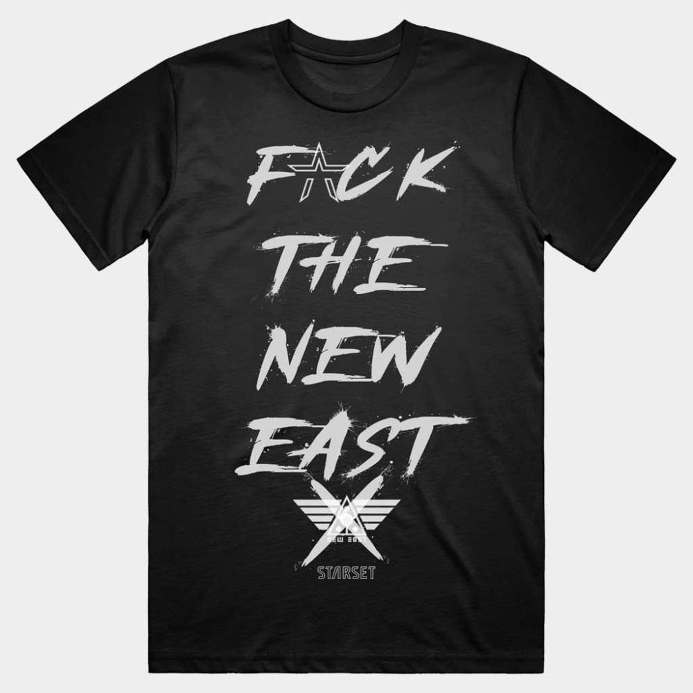 Starset Merch F The New East T-Shirt Starset Shirt Gifts For Music Enthusiasts
