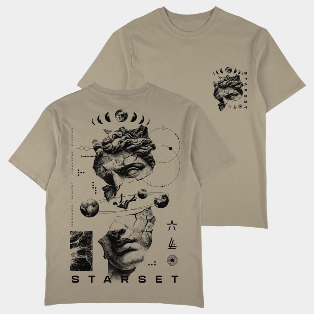 Starset Merch Greco T-Shirt Starset Shirt Music Lover Gifts For Him